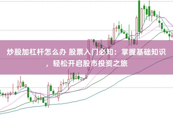 炒股加杠杆怎么办 股票入门必知：掌握基础知识，轻松开启股市投资之旅