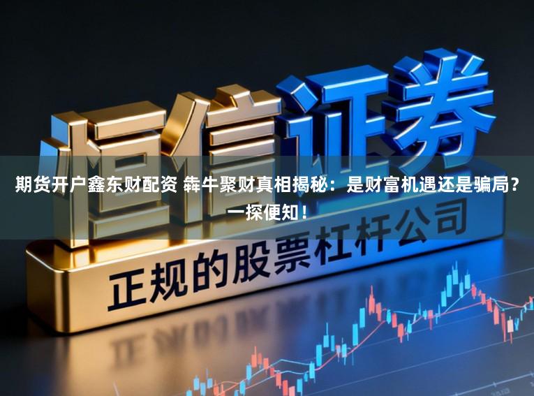 期货开户鑫东财配资 犇牛聚财真相揭秘：是财富机遇还是骗局？一探便知！