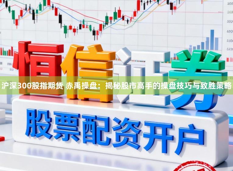 沪深300股指期货 赤禹操盘：揭秘股市高手的操盘技巧与致胜策略