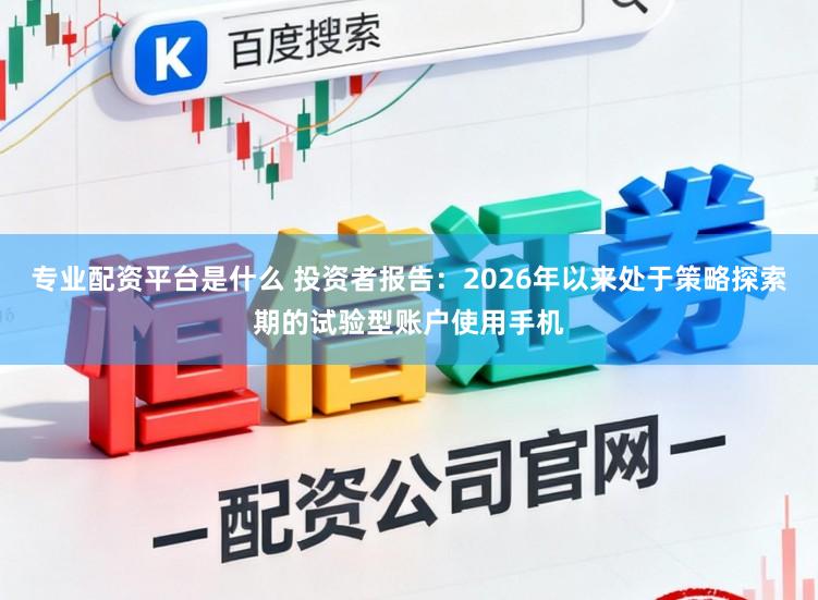 专业配资平台是什么 投资者报告：2026年以来处于策略探索期的试验型账户使用手机