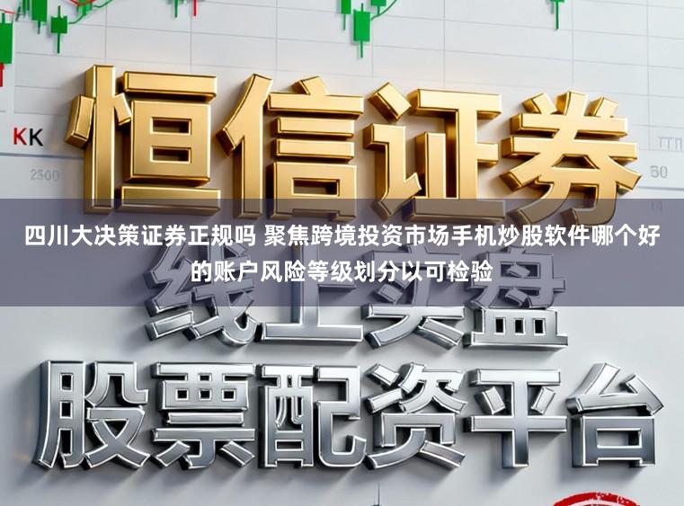 四川大决策证券正规吗 聚焦跨境投资市场手机炒股软件哪个好的账户风险等级划分以可检验