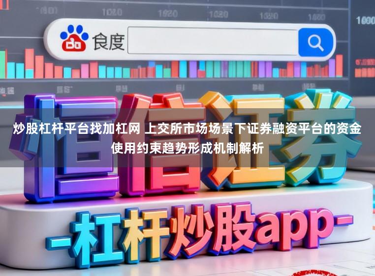 炒股杠杆平台找加杠网 上交所市场场景下证券融资平台的资金使用约束趋势形成机制解析