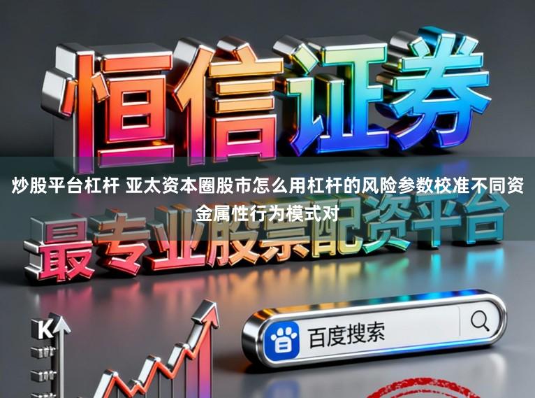 炒股平台杠杆 亚太资本圈股市怎么用杠杆的风险参数校准不同资金属性行为模式对