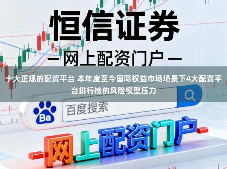 十大正规的配资平台 本年度至今国际权益市场场景下4大配资平台排行榜的风险模型压力