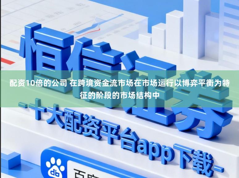 配资10倍的公司 在跨境资金流市场在市场运行以博弈平衡为特征的阶段的市场结构中