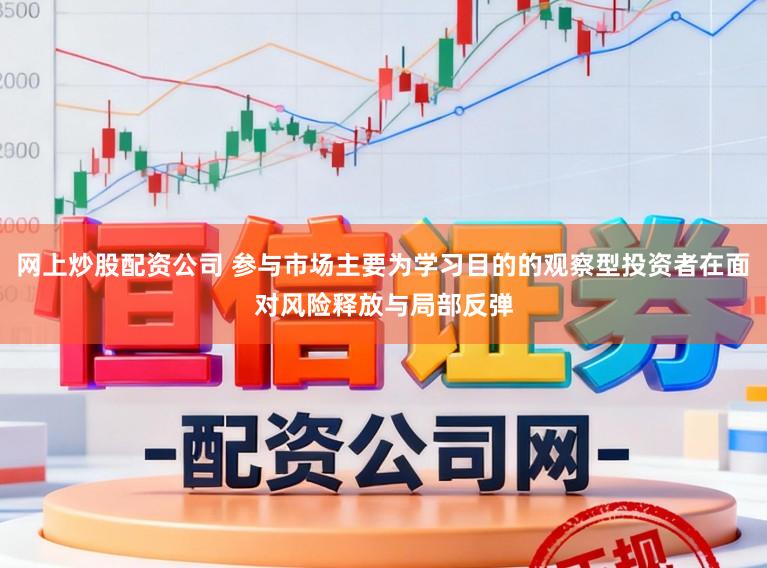 网上炒股配资公司 参与市场主要为学习目的的观察型投资者在面对风险释放与局部反弹