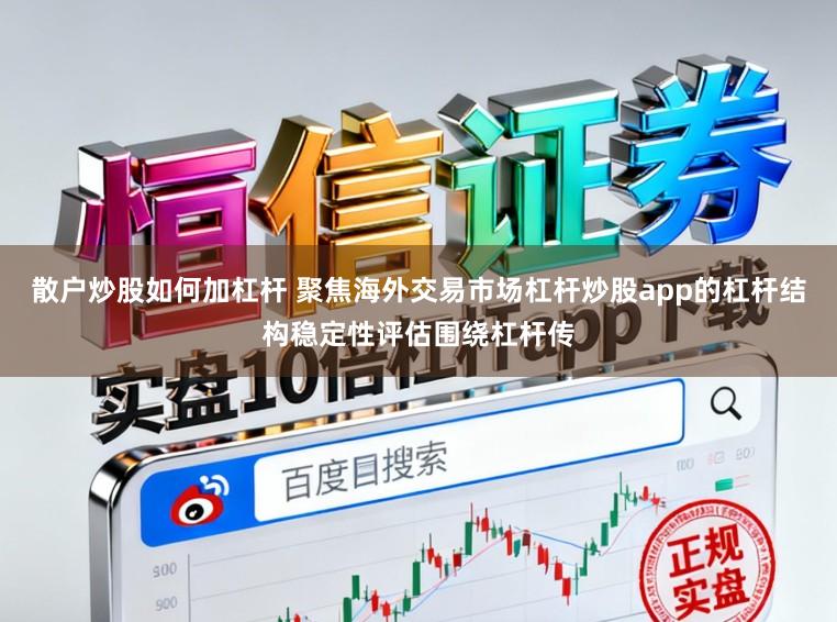 散户炒股如何加杠杆 聚焦海外交易市场杠杆炒股app的杠杆结构稳定性评估围绕杠杆传