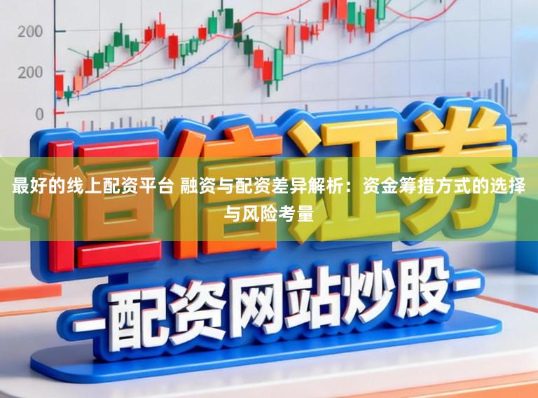 最好的线上配资平台 融资与配资差异解析：资金筹措方式的选择与风险考量
