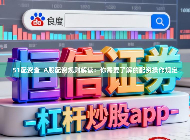 51配资查  A股配资规则解读：你需要了解的配资操作规定