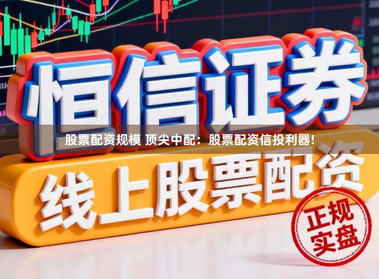 股票配资规模 顶尖中配：股票配资信投利器!